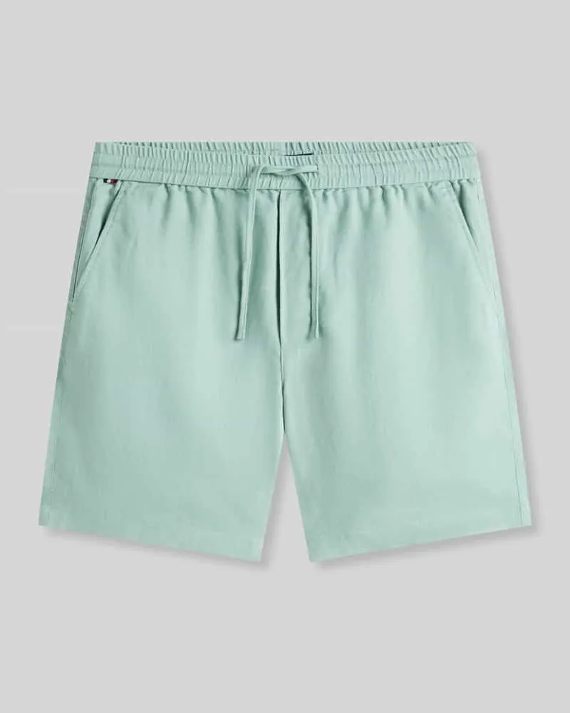 Tommy Hilfiger Regular Fit Chinoshorts Modell 'DOVER Tuerkis