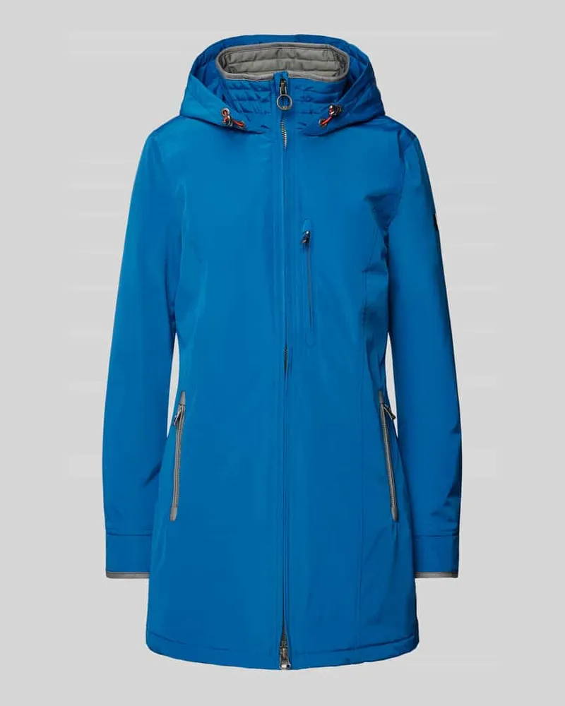 Wellensteyn Shaped Fit Funktionsjacke mit Stehkragen Modell 'STOCKHOLM Royal