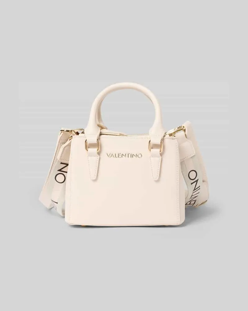 Valentino Bags Umhängetasche mit Label-Detail Modell 'ZERO Ecru