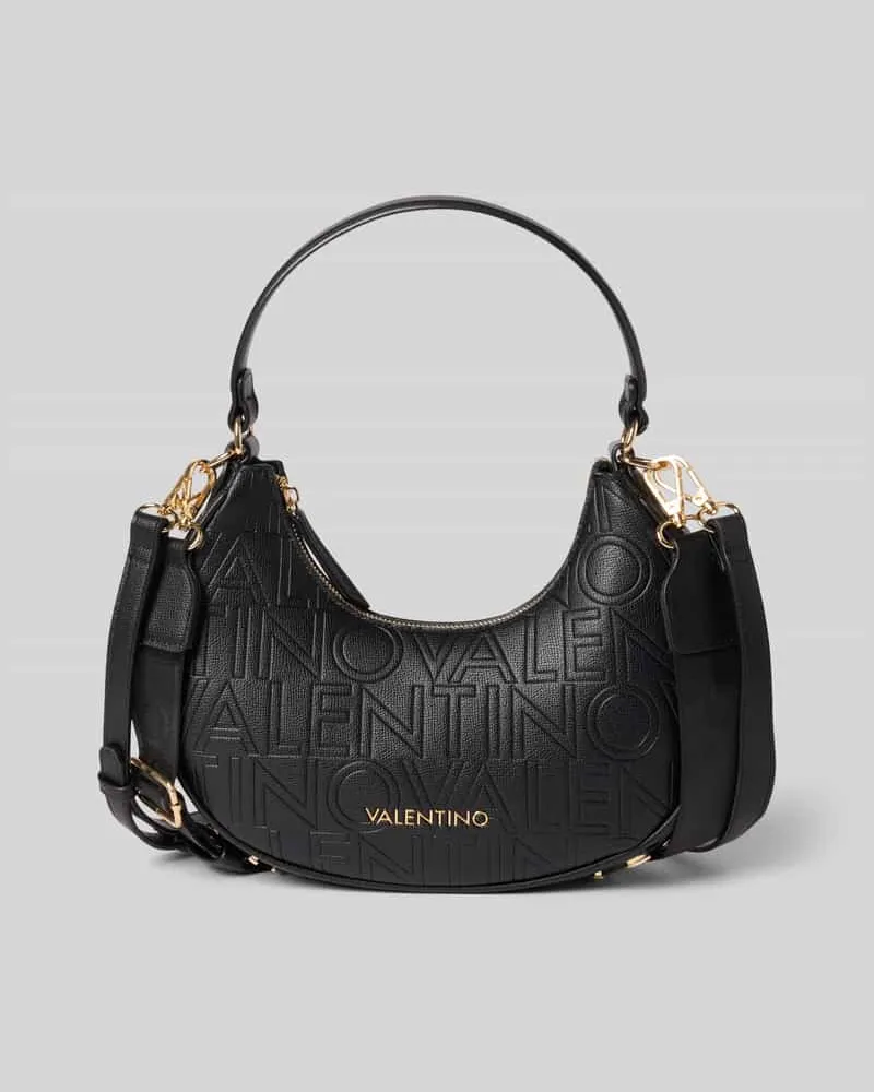 Valentino Garavani Handtasche mit Strukturmuster Modell 'SHELBY Black