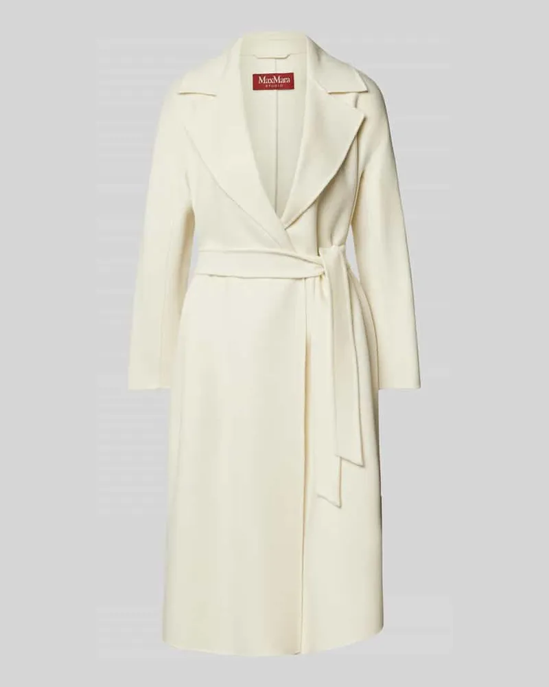 Max Mara Edolo oversize velvet coat with damask motif