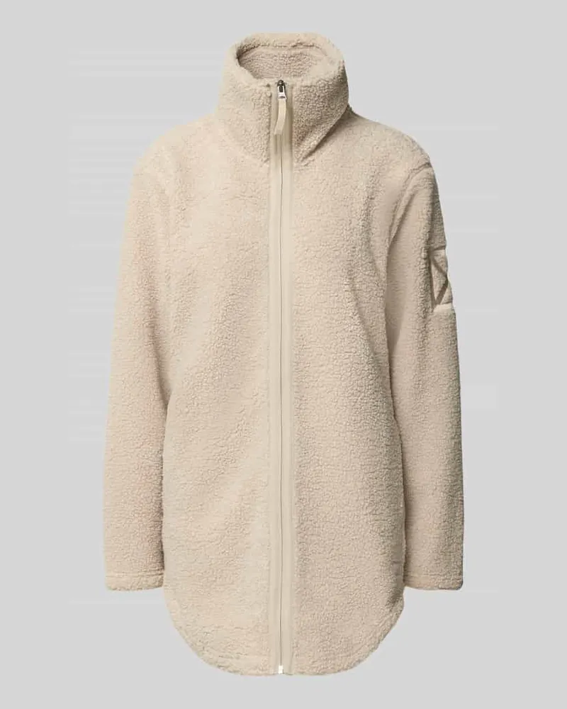 Didriksons 1913 Relaxed Fit Jacke mit Stehkragen Modell 'Umi Offwhite