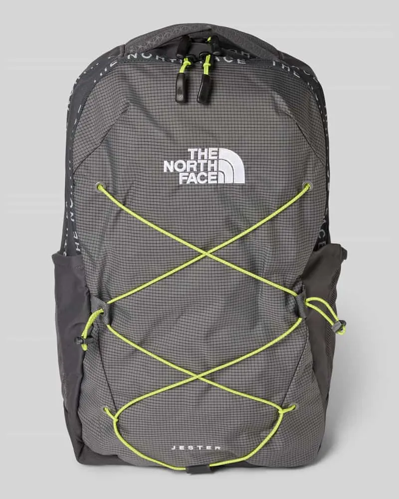 The North Face Wanderrucksack mit Logo-Stitching Anthrazit