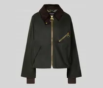 Relaxed Fit Wachsjacke aus reiner Baumwolle Modell 'ARLENE