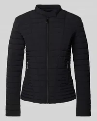 Guess Steppjacke mit Stehkragen Modell 'VONA Black