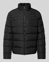 Geox Steppjacke mit Stehkragen Black