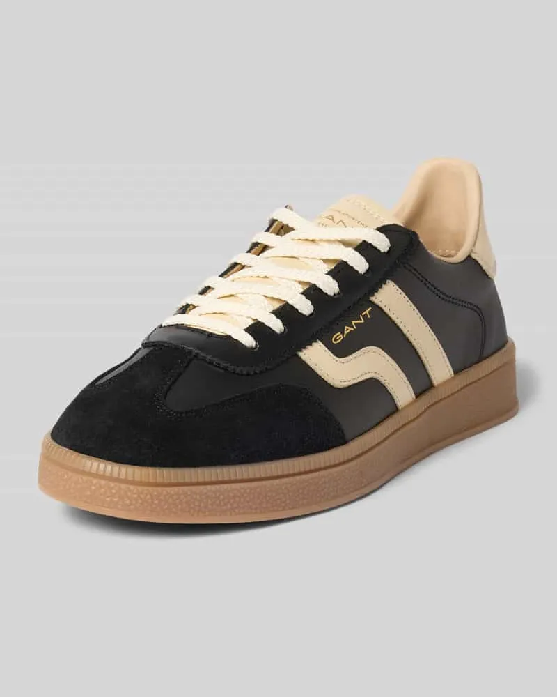 Gant Sneaker aus echtem Leder Modell 'Cuzima Black
