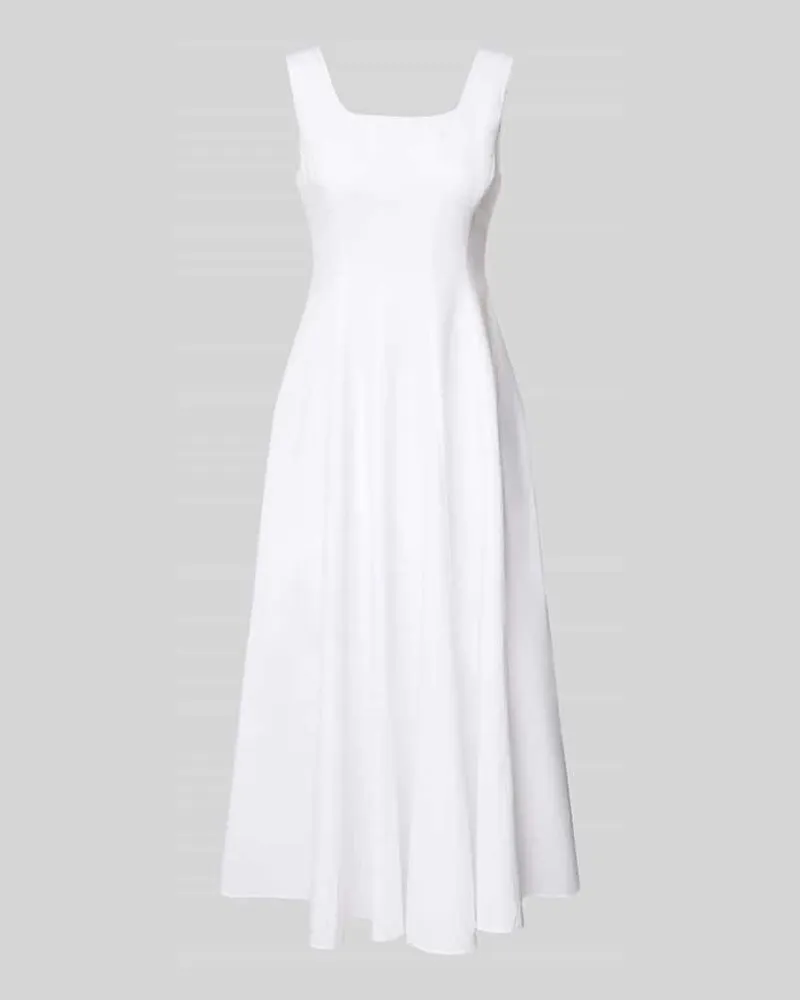 Ted Baker Leinenkleid mit Karree-Ausschnitt Modell 'ADDISA Sand