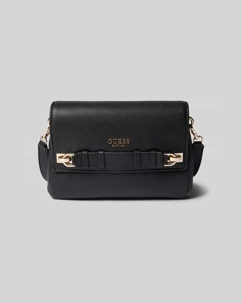 Guess Umhängetasche mit Label-Detail Modell 'GREGORIA Black