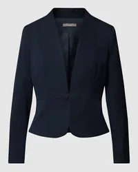 Christian Berg Blazer mit Hakenverschluss Marine