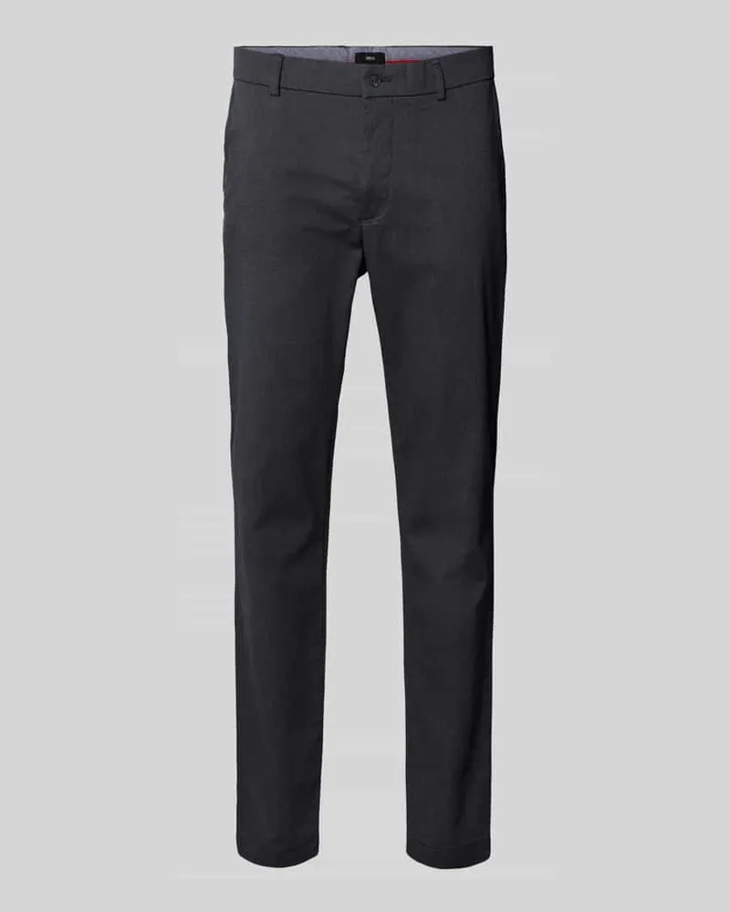 cinque Slim Fit Stoffhose mit Gesäßtaschen Modell 'Brody Mittelgrau