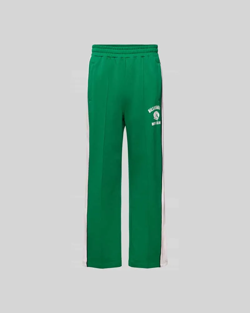 Billionaire Boys Club Sweatpants mit Label-Print Gruen