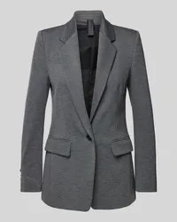 Drykorn Blazer mit Pattentaschen Modell 'ATLIN Anthrazit