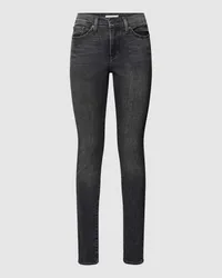 Levi's Jeans mit Label-Patch Modell '311™ SHAPING SKINNY' Modell 311™ SHAPING SKINNY Anthrazit