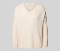 Strickpullover aus Kaschmir-Seide-Mix