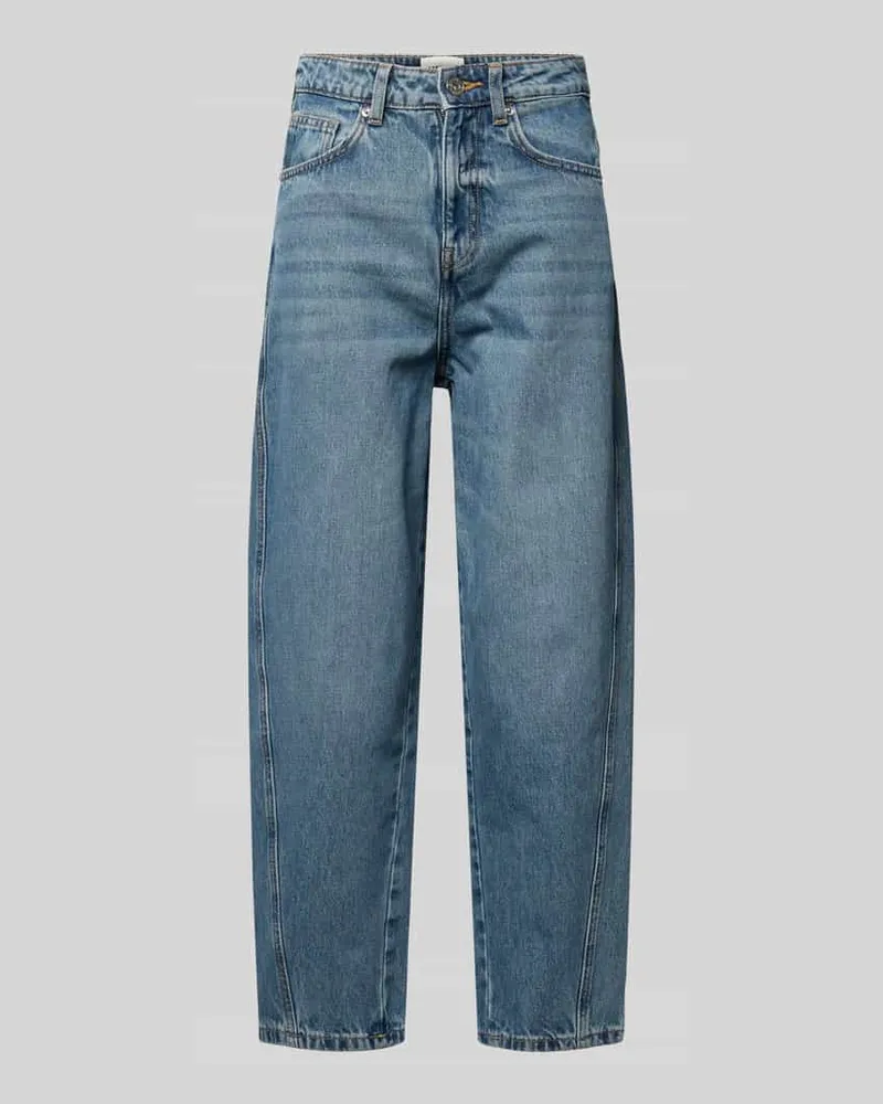 Stefanel Baloon Jeans im 5-Pocket-Design Jeansblau