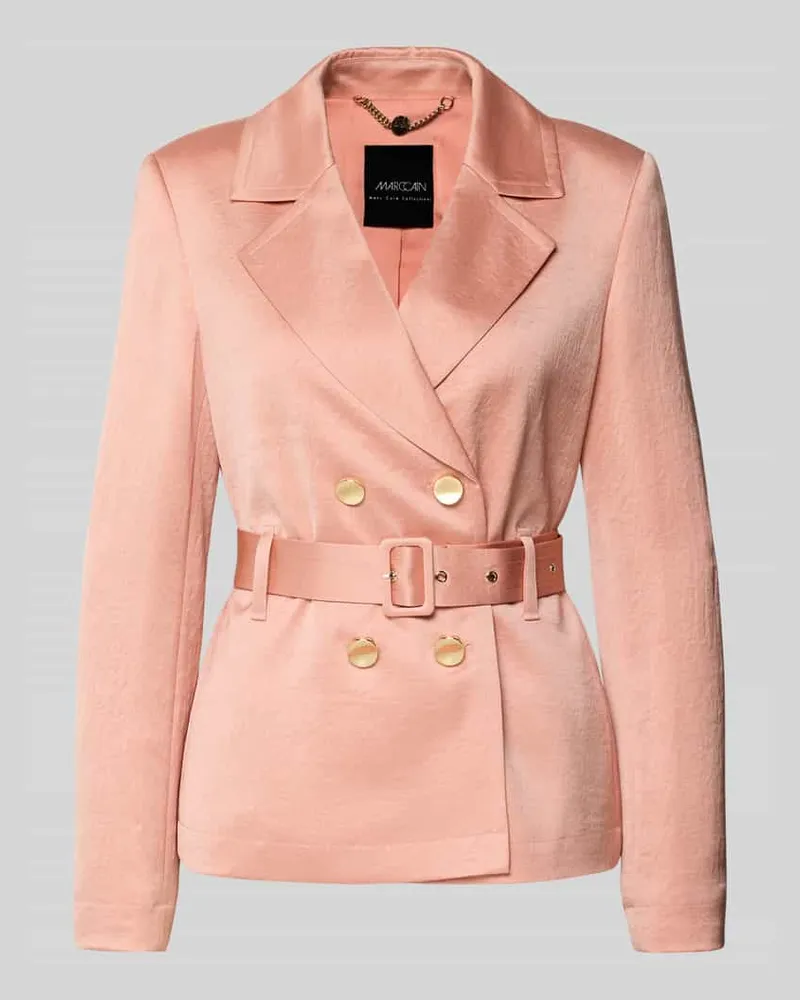 Marc Cain Blazer mit Reverskragen Rose