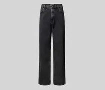 Wide Leg Jeans im 5-Pocket-Design Modell 'MATRIX