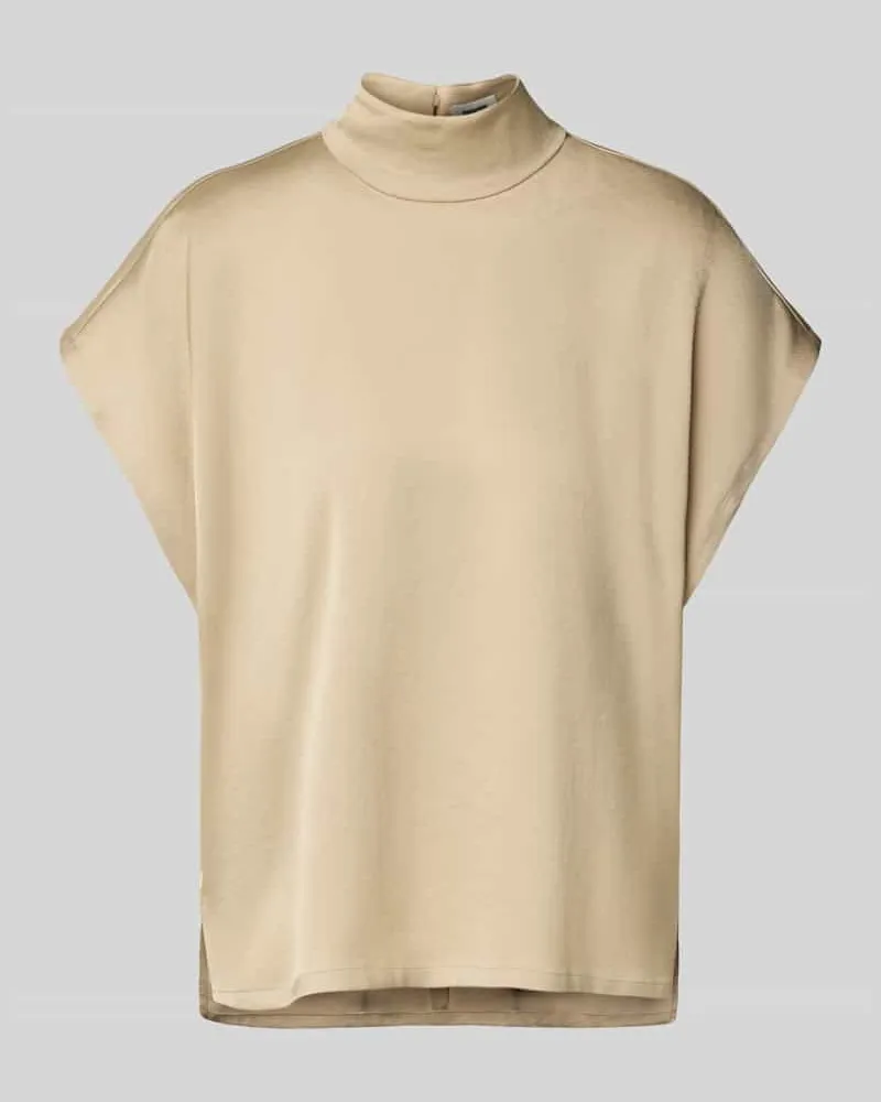 Drykorn Blusenshirt mit Stehkragen Modell 'ALARIA Offwhite