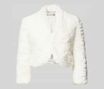 Bolero mit Stehkragen