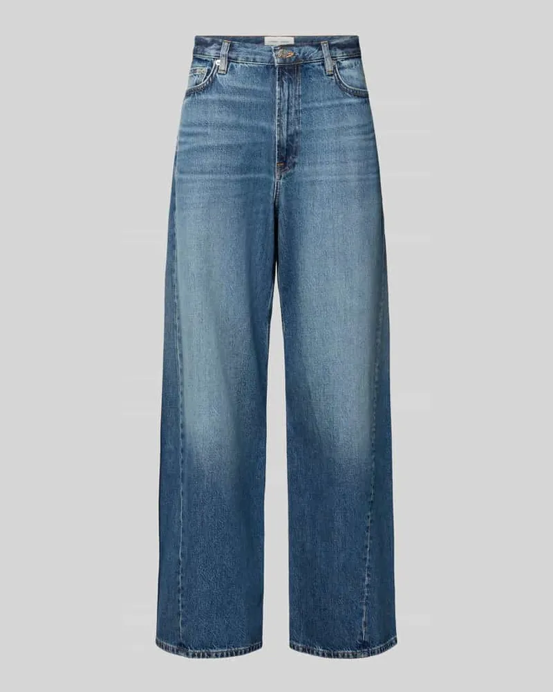 Samsøe & Samsøe Jeans im Used-Look Modell 'TIMOTHY TWIST Jeansblau