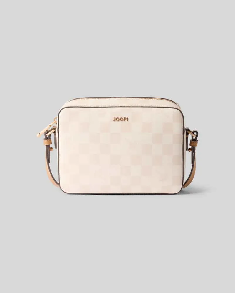 JOOP! Handtasche mit Label-Applikation Modell 'cloe Offwhite