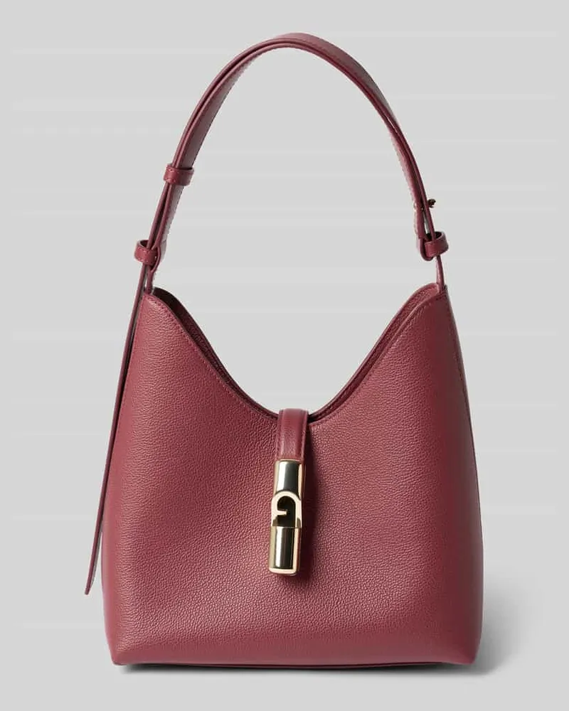 Furla Handtasche aus echtem Leder Modell 'GOCCIA Bordeaux