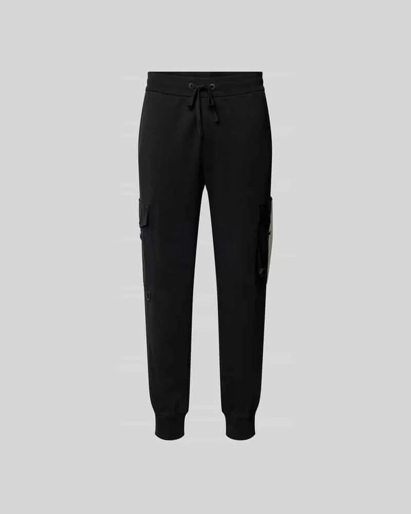 Moose Knuckles Sweatpants mit elastischem Bund Black