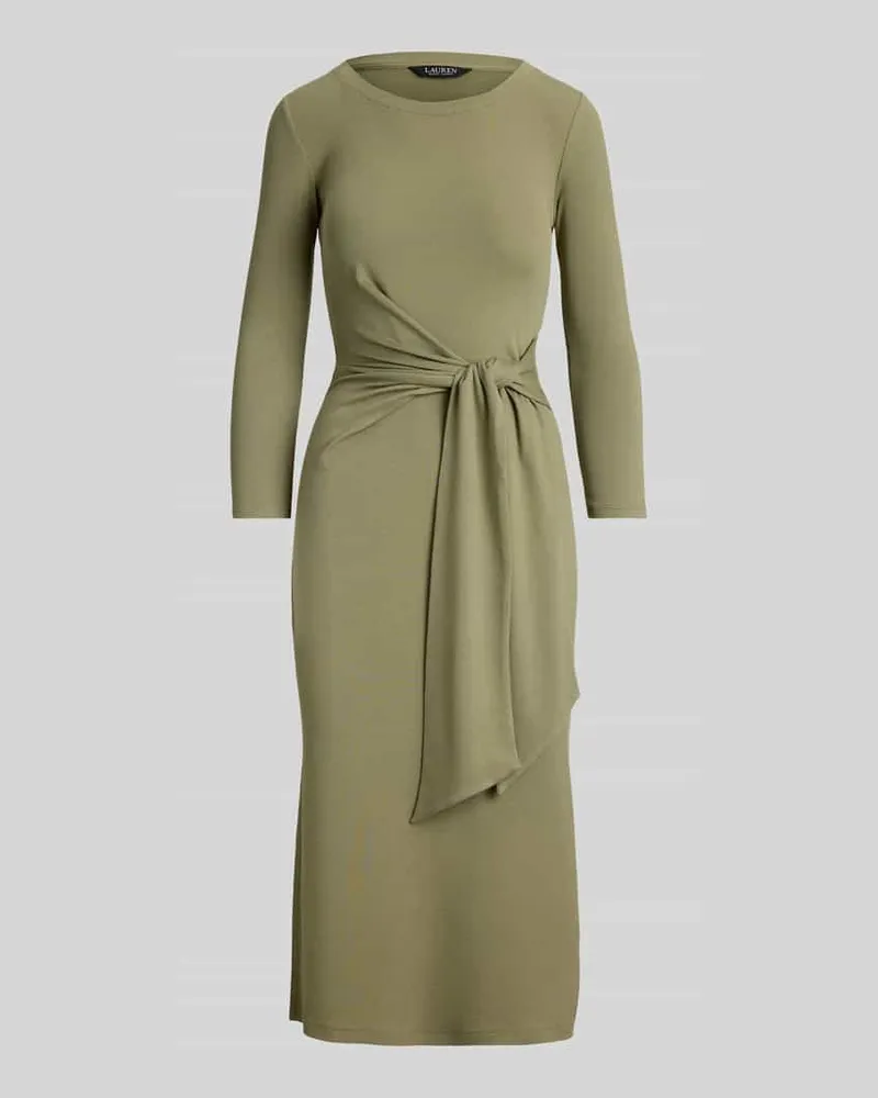 Ralph Lauren Slim Fit Freizeitkleid aus Baumwoll-Mix Modell 'IMALAH Khaki