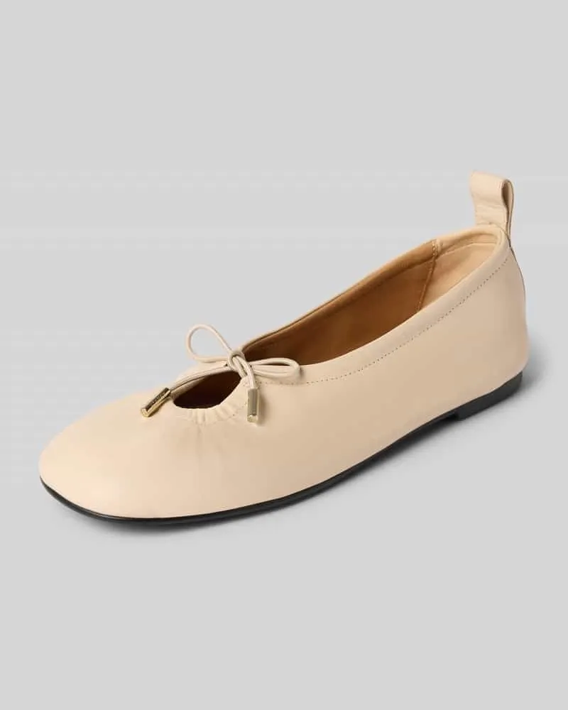 Alohas Ballerinas aus echtem Leder Modell 'ROSALIND Sand