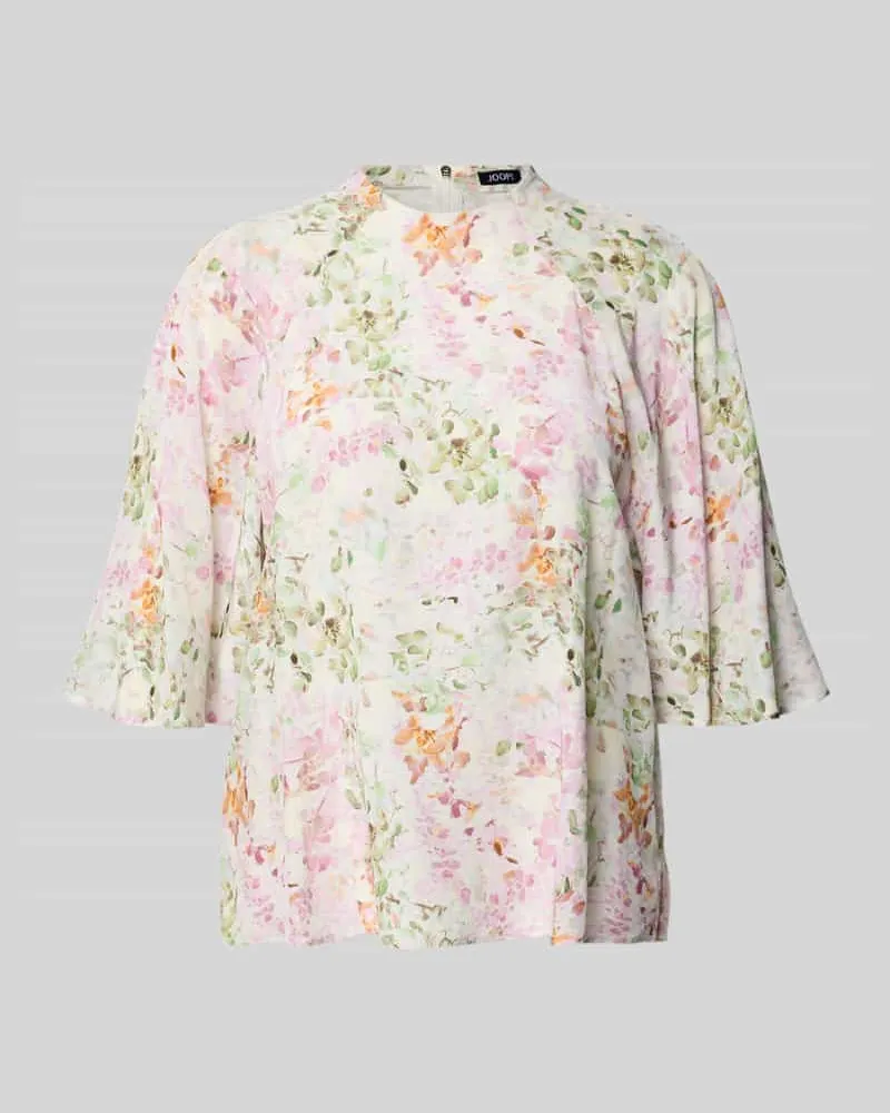 JOOP! Blusenshirt aus Viskose Modell 'Brina Hellrosa