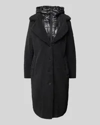 Frieda & Freddies Mantel im Double-Layer-Look Modell 'GINE Black