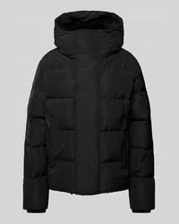 Dsquared2 Steppjacke mit Kapuze Black