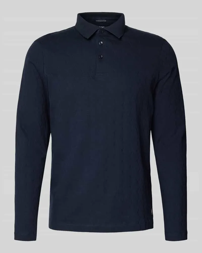 JOOP! Strickpullover mit Kentkragen Modell 'Bryson Marine