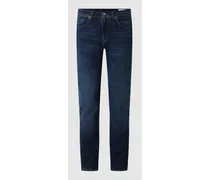 Tapered Fit Jeans mit Stretch-Anteil Modell 'Jayden