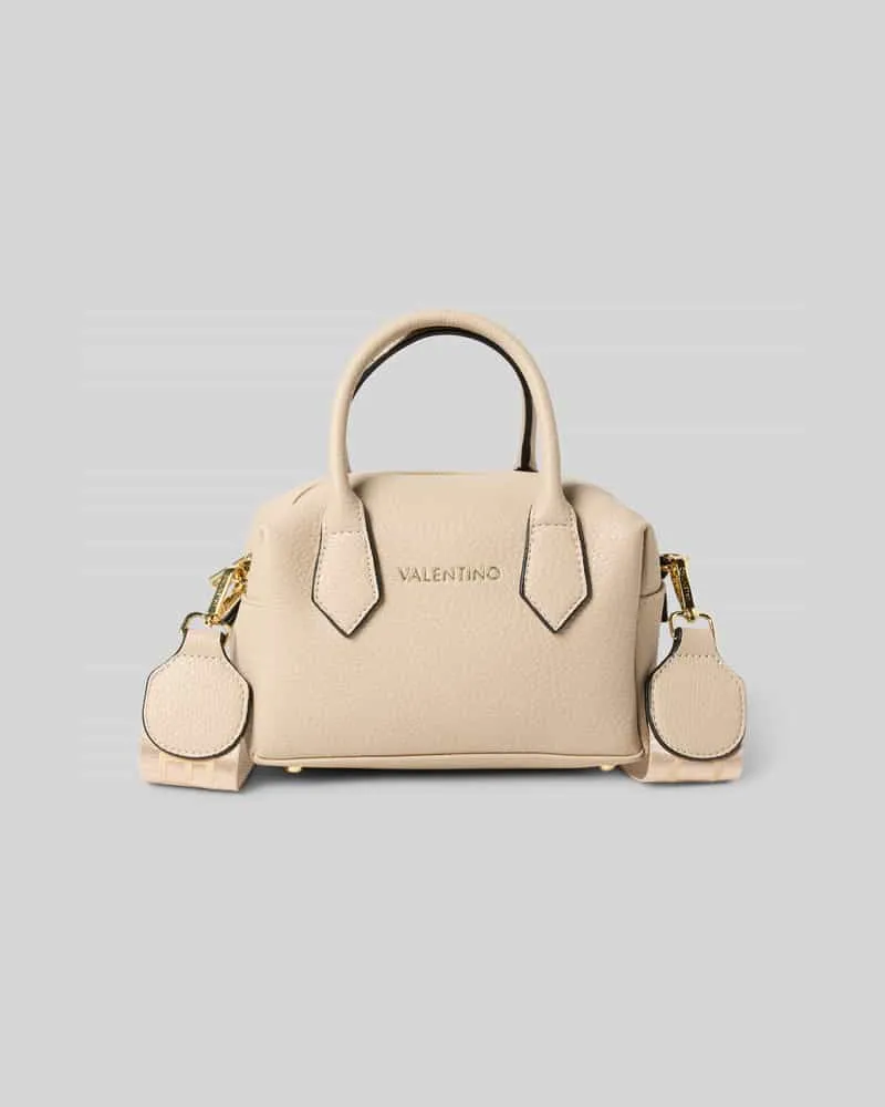 Valentino Bags Handtasche in Leder-Optik Modell 'Fall Ecru