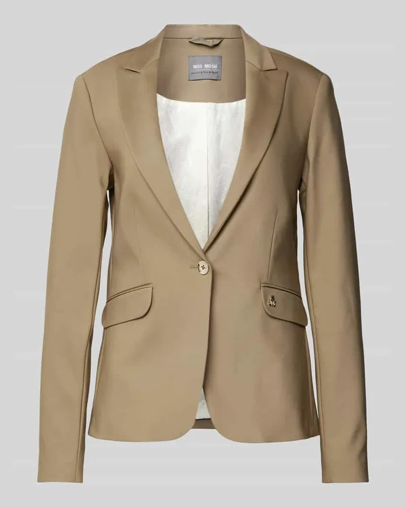 Mos Mosh Blazer mit Pattentaschen Modell 'Blake Oliv