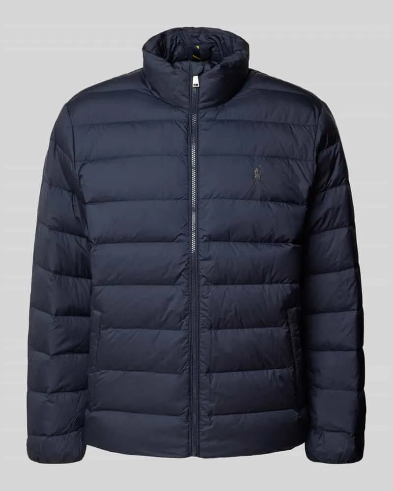 Ralph Lauren Daunenjacke mit Stehkragen Marine