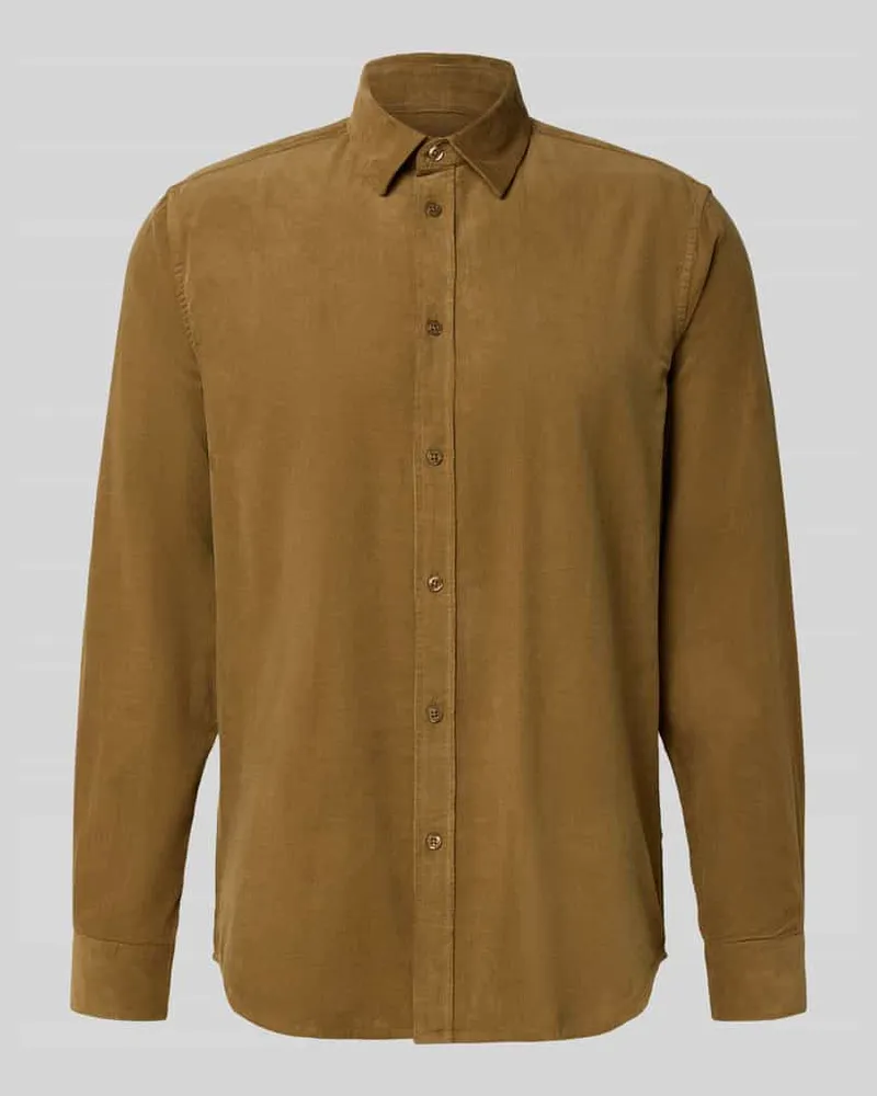 Samsøe & Samsøe Freizeithemd mit Knopfleiste Modell 'SALIAM Beige
