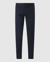 Tiger of Sweden Slim Fit Chino mit Stretch-Anteil Modell 'Transit Marine