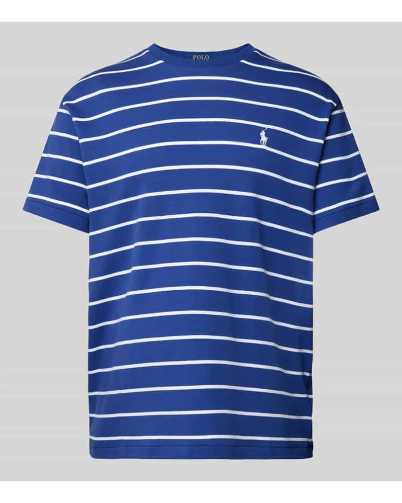 Ralph Lauren T-Shirt mit Streifenmuster Marine