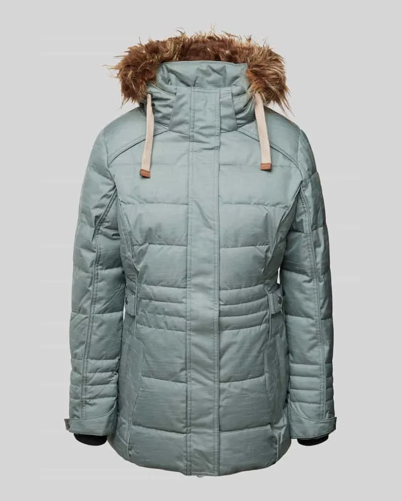 G.I.G.A. DX Steppjacke mit Ärmelriegeln Modell 'Oivia Hellblau