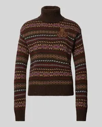 Ralph Lauren Strickpullover mit Label-Detail Modell 'JAMARNI Multi