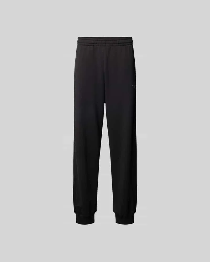 Diesel Sweatpants mit Label-Detail Black