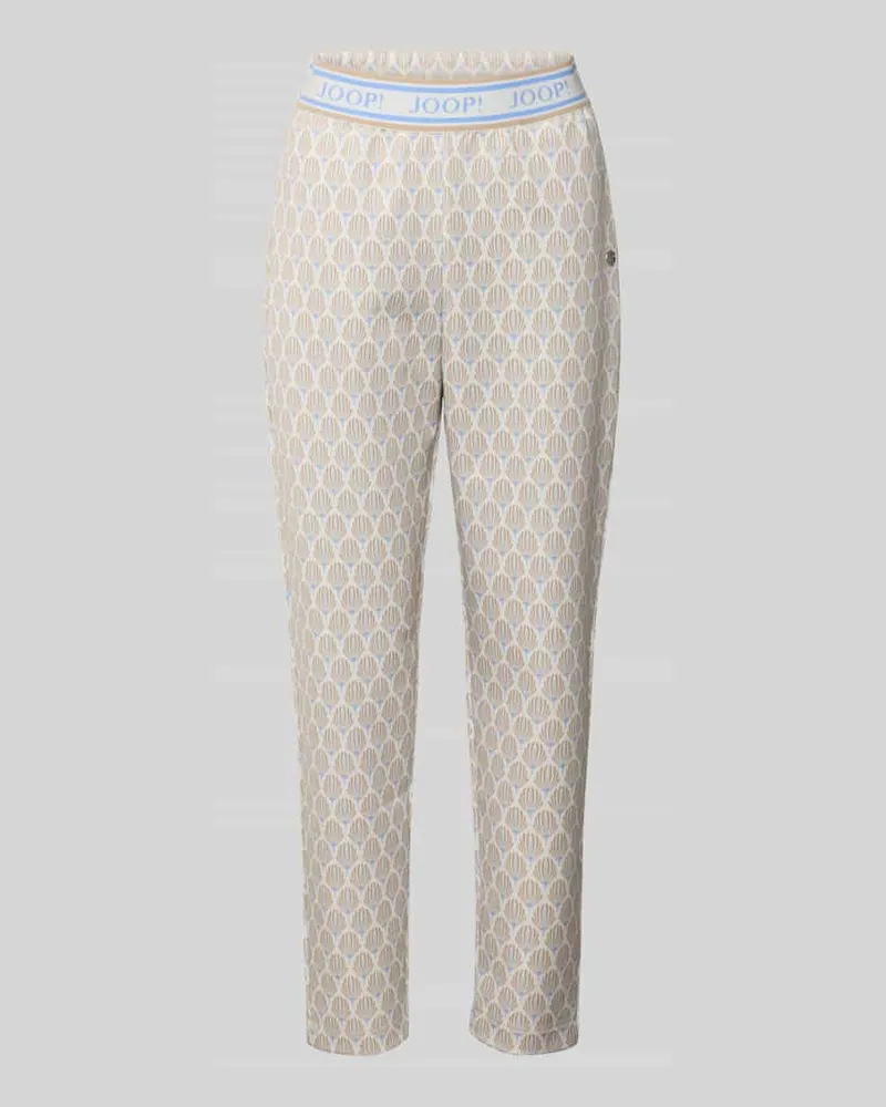 JOOP! Sweatpants mit elastischem Bund Offwhite