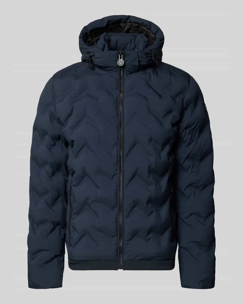 Lerros Blouson mit Reißverschlusstaschen Dunkelblau