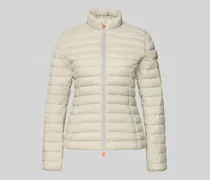 Slim Fit Steppjacke mit gefüttertem Stehkragen Modell 'Carly