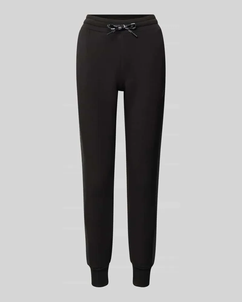 Guess Sweatpants mit elastischem Bund Modell 'ALLIE Black