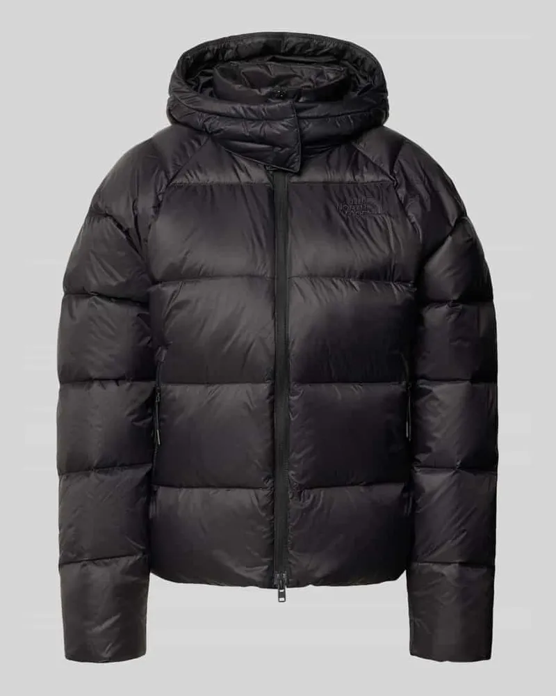 The North Face Daunenjacke mit Label-Stitching Modell 'HYDRENALITE CITY DOWN Black