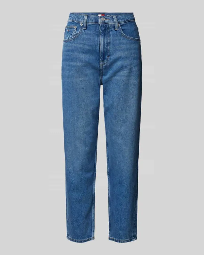 Tommy Hilfiger Mom Fit Jeans aus Baumwoll-Mix Jeansblau